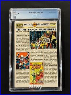 World's Finest Comics #273 CGC 9.8 (1981) Superman & Batman