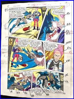 World's Finest Comics # 319 (1985) Pg. 22 Nansi Hoolahan Orig. Prod Color Guide