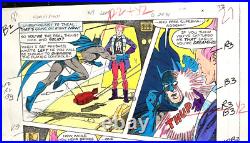 World's Finest Comics # 319 (1985) Pg. 22 Nansi Hoolahan Orig. Prod Color Guide