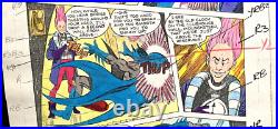 World's Finest Comics # 319 (1985) Pg. 22 Nansi Hoolahan Orig. Prod Color Guide