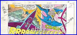 World's Finest Comics # 319 Page 18 Nansi Hoolahan Orig. Production Color Guide