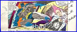 World's Finest Comics # 319 Page 18 Nansi Hoolahan Orig. Production Color Guide