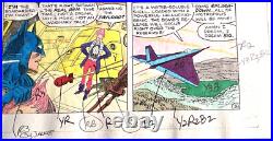 World's Finest Comics # 319 Page 18 Nansi Hoolahan Orig. Production Color Guide