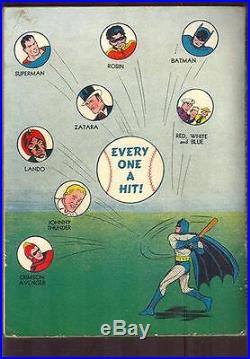 World's Finest Comics #3 with Batman Robin Superman 1st app Scarecrow (sku-82611)