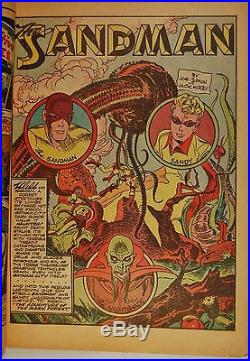World's Finest Comics #6 (Summer 1942, DC) The Metal Man vs Superman, Aquaman