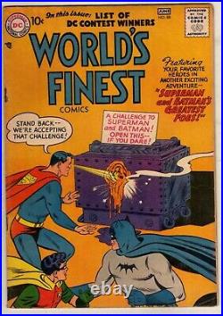 World's Finest Comics 88. Batman Superman COMBINED SHIPPING WORLDWIDE
