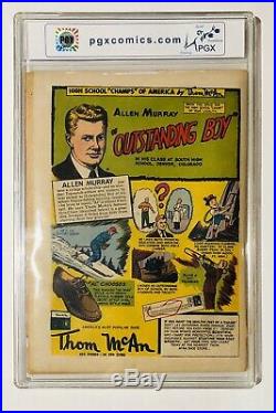 Worlds Finest Comics #34 Batman Superman Golden Age 1948 PGX Not CGC 1.8