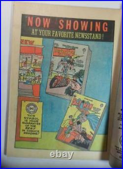 Worlds Finest Comics #47 Sept 1950 Batman Superman Roller Skating Cover Vg 4.0