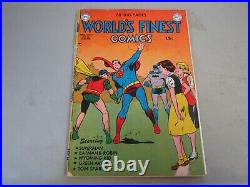 Worlds Finest Comics #56 Comic Book 1952