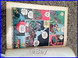 Worlds Finest Comics #5 COMIC BOOK 1942 Superman Batman Robin WW2