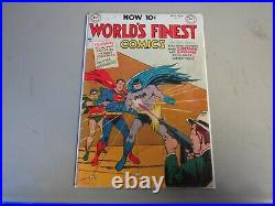 Worlds Finest Comics #71 Comic Book 1954 SCARCE