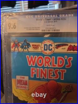 Worlds Finest Comics Batman & Superman Series 232