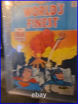 Worlds Finest Comics Batman & Superman Series 232