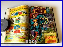 Worlds Finest Silver Age Bound Comics Volume Batman Superman Read Description A