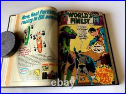 Worlds Finest Silver Age Bound Comics Volume Batman Superman Read Description A