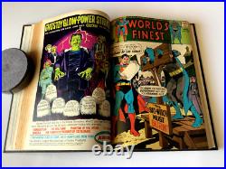 Worlds Finest Silver Age Bound Comics Volume Batman Superman Read Description A