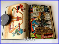 Worlds Finest Silver Age Bound Comics Volume Batman Superman Read Description A