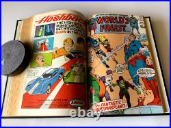 Worlds Finest Silver Age Bound Comics Volume Batman Superman Read Description A