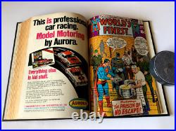 Worlds Finest Silver Age Bound Comics Volume Batman Superman Read Description A