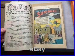 Worlds finest comics #22 Golden Age Rare Higher Grade Super Man Bat Man Robin DC
