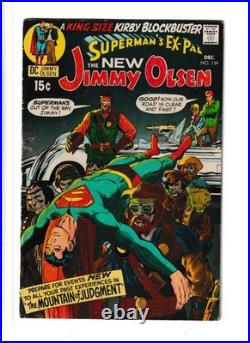 Wow? Superman's Pal Jimmy Olsen Lot Run #'s 134/135? Free Shipping