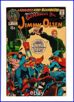 Wow? Superman's Pal Jimmy Olsen Lot Run #'s 134/135? Free Shipping