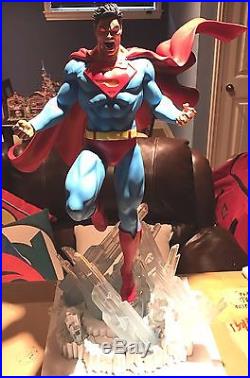 Xionart Custom Superman Statue Maquette 14 Scale XM Studios Sideshow Style