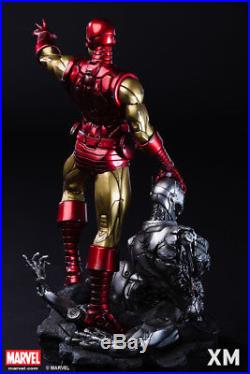 XM Studios Iron Man Classic Statue Sideshow Marvel 1/4 Scale