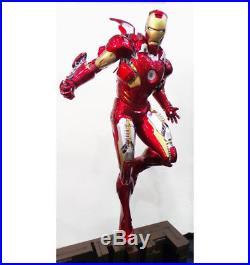 XM Studios Iron Man Mark VII Statue Sideshow Marvel