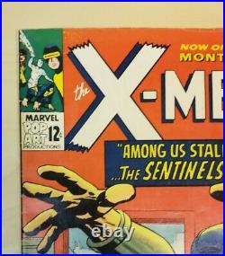 X-men # 14 1965 Stan Lee & Kirby 1st Appearance Of The Sentinels Never Pressed