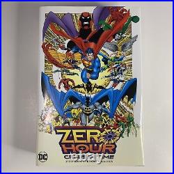 Zero Hour 25th Anniversary Omnibus (DC Comics, Hardcover, 2019)